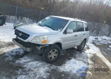 2005 Honda Pilot Ex-L z USA, uszkodzony, nr VIN 2HKYF18535H539343